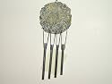 Bunny/Flowers Windchime (9" Long)