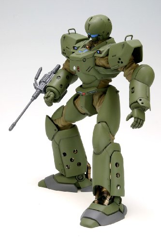 Cover image : 機動警察パトレイバー 99式空挺レイバー (1/48スケールABS/PVC塗装済み完成品)