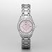 Silver Tone Glitz Watch