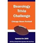 Bearology Trivia Challenge: Chicago Bears Football by Kick The Ball