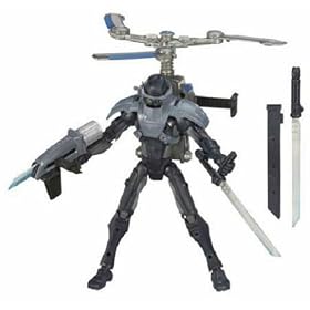 G.I. Joe 8 Inch Commander Tactical Ops Snake Eyes