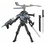 G.I. Joe 8 Inch Commander Tactical Ops Snake Eyes