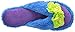 Dearfoams Women's Tropical Flower Thong Flat