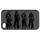 CTSLR Play & Game Series Protective Hard Case Cover for iPhone 4 & 4S - 1 Pack - Dark Souls - 11