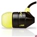 JBuds J2 Premium Hi-Fi Noise-Reducing Earbuds Style Headphones (Black / Yellow)