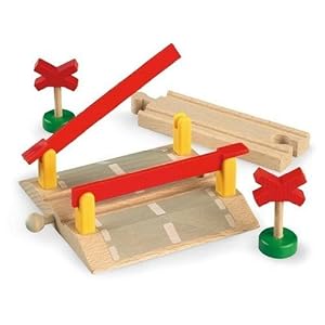 BRIO Railway Crossing by 