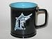 FLORIDA MARLINS 11 oz. Team Logo Sculpted COFFEE MUG