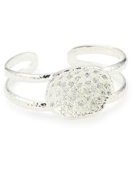 MELINDA MARIA "Pod Collection" Pod Pave Cuff