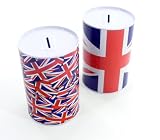 Union jack money saving tin