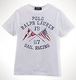 (ポロ ラルフローレン)POLO RALPH LAUREN 半袖SailingコットングラフィックTシャツ 2T(90cm) ホワイト [並行輸入品]