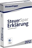 SteuerSparErklärung 2012