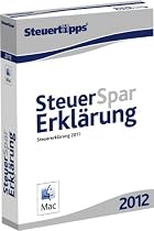 Steuer-Spar-Erkl&auml;rung 2012 Mac-Version (f&uuml;r Steuerjahr 2011)