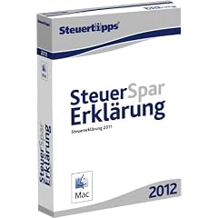 Steuer-Spar-Erkl�rung 2012 Mac-Version (f�r Steuerjahr 2011)