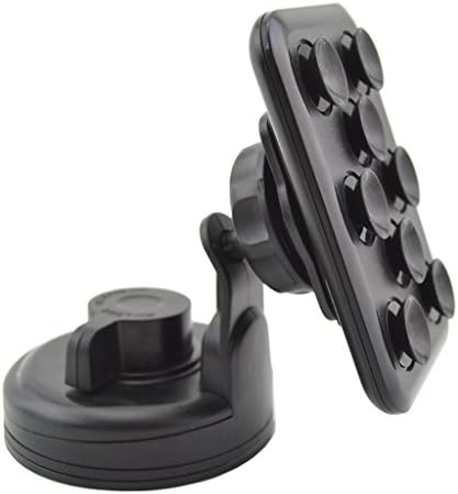 Smartphone Suction Car Mount by The Original ActiveHolder Pro for Windshield or Dashboard Use. No Magnets. Secures Smartphones, Cell Phones, iPhones, Androids, etc. to Any Vehicle. Easy to Use.