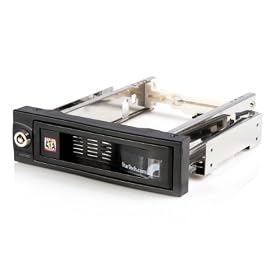 StarTech 5.25in Trayless Hot Swap Mobile Rack for 3.5in Hard Drive