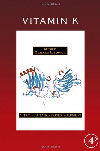 vitamin k volume 78 vitamins and hormones