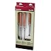 Char-Broil 4185363 Rosado 3-Piece Stainless-Steel Barbecue Tool Set