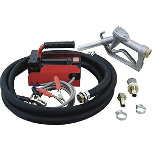 Northern Industrial Diesel Fuel Transfer Pump - 12 Volt DC, 10.5 GPM, Model# DPD045A