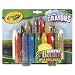 CRAYOLA 15CT WILD SAFARI SIDEWALK CRAYONS