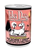 TIKI Dog Canned Food for Dogs,  Lomi Lomi Salmon and Chicken Recipe(Pack of 12 14-Ounce Cans)