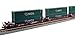 Kato USA Model Train Products Gunderson MAXI-I BNSF 