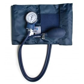 Lumiscope Professional Aneroid Sphygmomanometer, Nylon