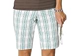 Misses Dockers Golf Plaid Ballmarker Walker Shorts