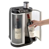 Wine Enthusiast EuroCave SoWine Home Wine Bar (Silver Trim Door)