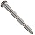 Plain 18-8 Stainless Steel Tamper Resistant Sheet Metal Screw, USA Made, Button Head, Tamper-Resistant Pin-In-Head Hex Drive