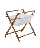 Cariboo Gentle Motions Bassinet, Teak