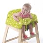 Babe Ease The Chic Clean Diner Highchair Cover, Sage