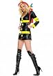 2PC Playboy's Style Fireman Firefighter Sexy Holiday Party Costume