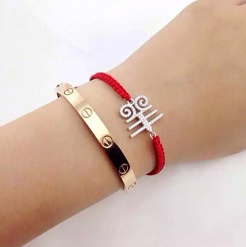 SynoTM Titanium Stainless Steel Screw Head Driver Oval rose gold Bangle Bracelet for Men & Women