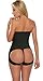 COSWE Women's High Waist Enhancer Waist Trainer Panties