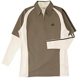 アディダス Adidas リーナーフィット JP カラーブロック長袖レイヤードポロシャツ MF IC603 アディダス Adidas リーナーフィット JP カラーブロック長袖レイヤードポロシャツ MF IC603