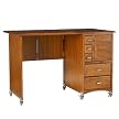 Sewing Table - Cottage Oak
