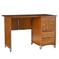 Sewing Table - Cottage Oak