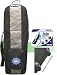 Sports : Longridge Golf Roller Travel Cover, blau