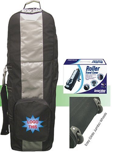 Longridge Golf Roller Travel Cover, blau