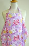 Honolulu Babies: Hide-n-Peek Nursing Apron - Hibiscus Squares