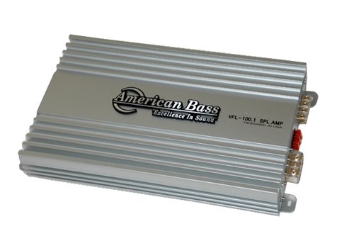 American Bass VFL100.1 1500 Watt Class D Mono Block Car Stereo Amplifier On Sale
