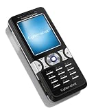 Sony Ericsson K550i Unlocked Cell Phone with 2 MP Camera, MP3/Video Player, Memory Stick Micro Slot--International Version with Warranty (Black)
