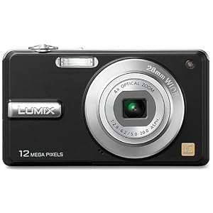 Panasonic Lumix DMC-F3 - Digitalkamera inkl. 2GB SD Karte