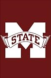 Mississippi State University Flag - Garden Size