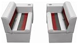 Wise Front Group Deluxe Pontoon Boat Seat (E) Style Seating