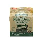 Nylabone Nutri Dent Original Minichews, 72-Count Pouch