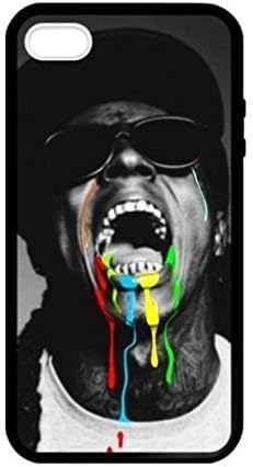 Lil Wayne Image Protective Iphone 5s / Iphone 5 Case Cover Hard Plastic Case ...