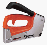 Cobra 8000 Forward Action Professional Staple and Nail Gun