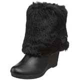 41g42OFYyML. SL160  Dollhouse Womens Arlene Faux Fur Boot