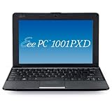 ASUS Eee PC 1001PXD-BLACK 10.1型ワイドTFTカラー液晶 ネットブック ブラック EPC1001PXD-BK